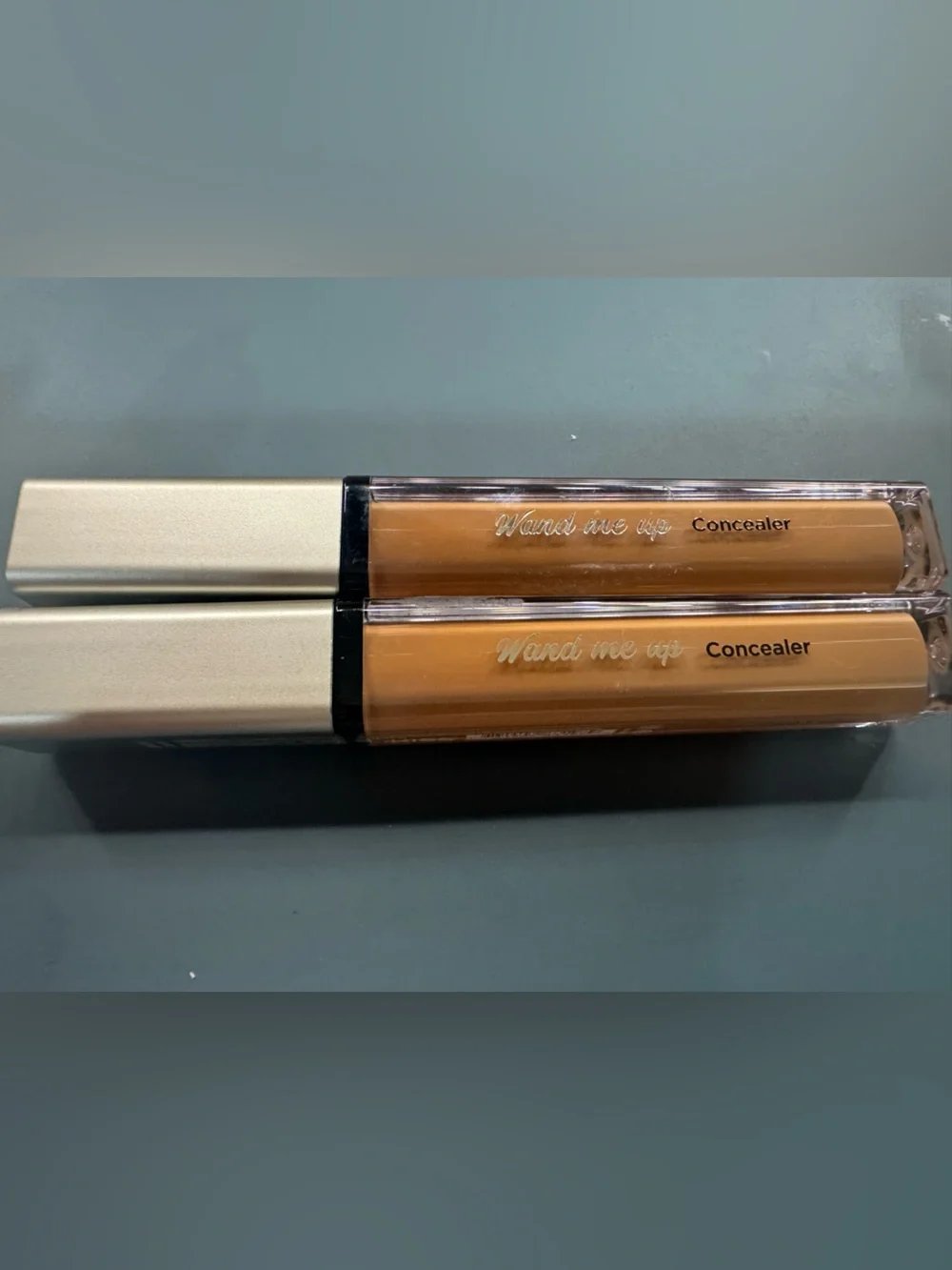Kiss Wand Me Up Concealer Duo - Warm Tan